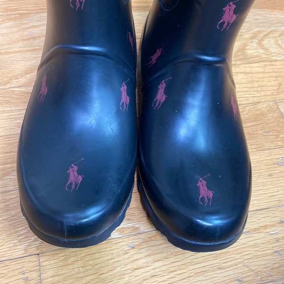 Ralph Lauren Polo Rain Boots - Picture 4 of 11